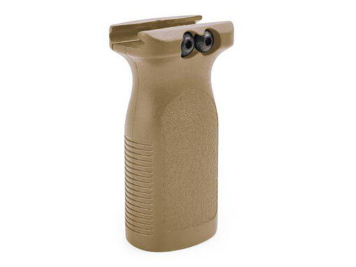 alt="GRIP VERTICAL EM POLÍMERO P/ TRILHOS 20 MM"