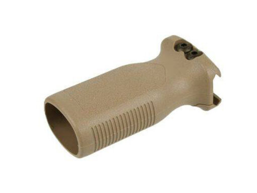 alt="GRIP VERTICAL EM POLÍMERO P/ TRILHOS 20 MM"