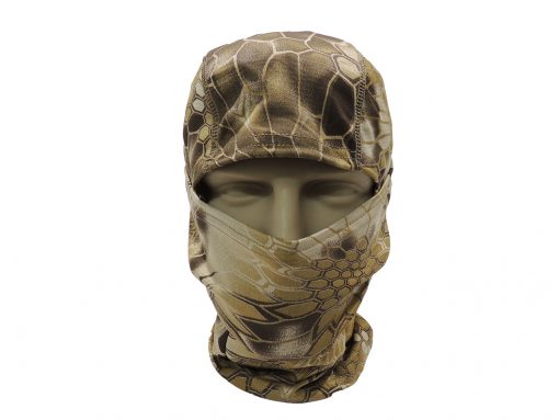 alt="BALACLAVA CAMUFLADA SNAKE MARROM - MICROFIBRA"