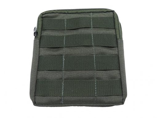 alt="PORTA ACESSÓRIO MODULAR VERDE MILITAR - CIA MILITAR"