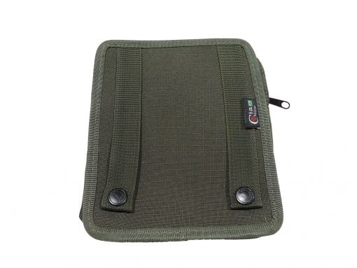alt="PORTA ACESSÓRIO MODULAR VERDE MILITAR - CIA MILITAR"