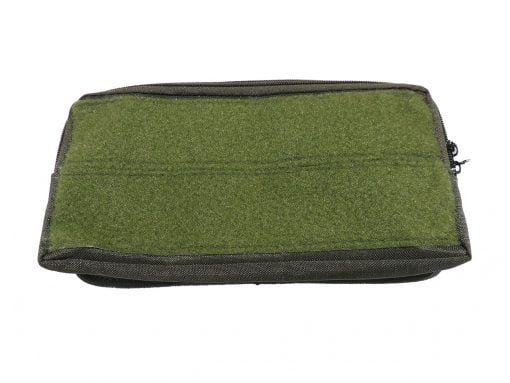 alt="BOLSO FRONTAL MODULAR VERDE CIA MILITAR"