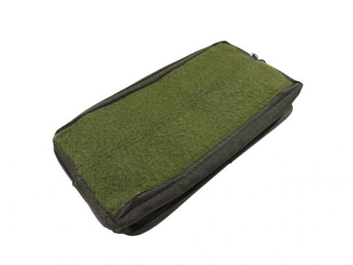alt="BOLSO FRONTAL MODULAR VERDE CIA MILITAR"