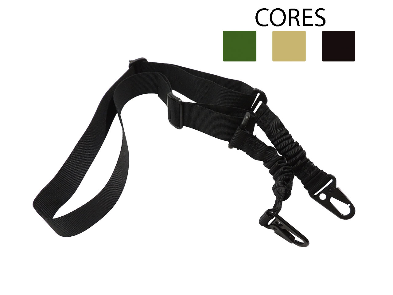 alt="BANDOLEIRA TÁTICA 2 PONTAS"