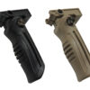 alt="GRIP RETRÁTIL PARA TRILHOS PICATINNY 20 MM"