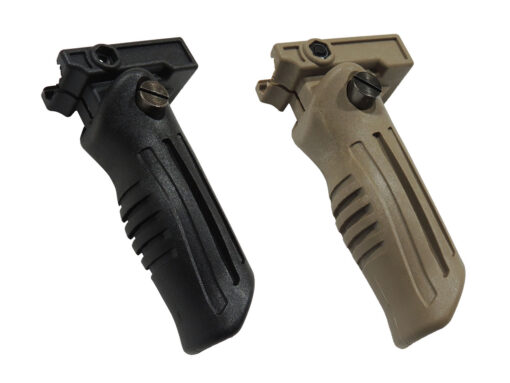 alt="GRIP RETRÁTIL PARA TRILHOS PICATINNY 20 MM"