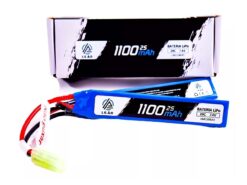 alt="BATERIA LIPO 7.4 V 1100 MAH - LEÃO"