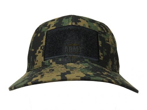 alt="BONÉ MARPAT COM VELCRO CIA MILITAR"