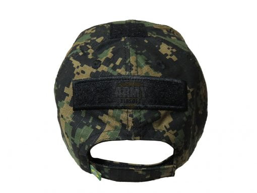 alt="BONÉ MARPAT COM VELCRO CIA MILITAR"