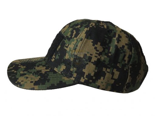 alt="BONÉ MARPAT COM VELCRO CIA MILITAR"