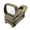 alt="RED GREEN DOT RD400 TAN"