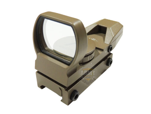 alt="RED GREEN DOT RD400 TAN"