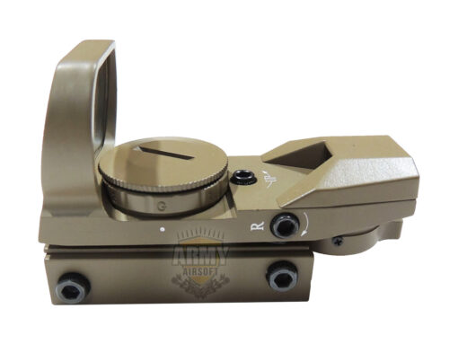 alt="RED GREEN DOT RD400 TAN"