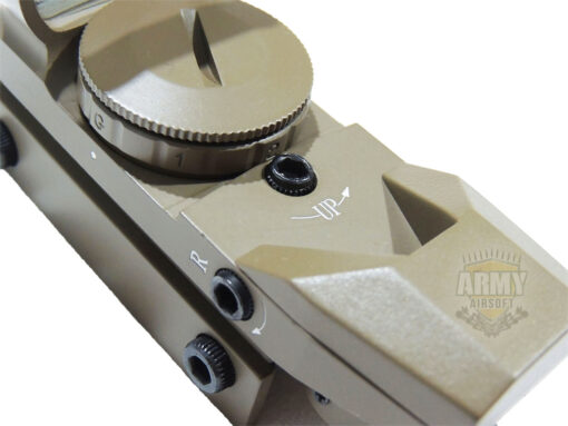 alt="RED GREEN DOT RD400 TAN"