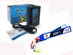 alt="BATERIA LIPO 7.4 V 1100 MAH - LEÃO"