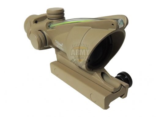 alt="ACOG TRIJICON TAN RETÍCULO VERDE"