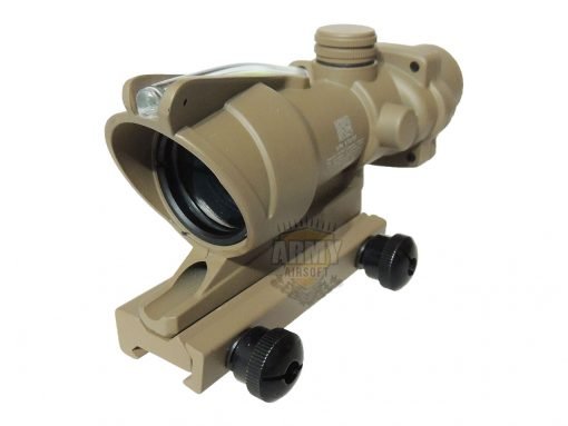 alt="ACOG TRIJICON TAN RETÍCULO VERDE"