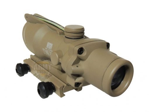 alt="ACOG TRIJICON TAN RETÍCULO VERDE"