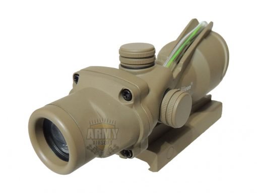 alt="ACOG TRIJICON TAN RETÍCULO VERDE"