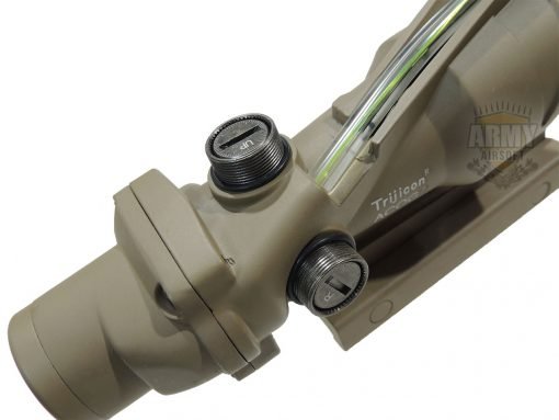 alt="ACOG TRIJICON TAN RETÍCULO VERDE"