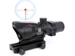 alt="ACOG 4X32 TRIJICON COM RETÍCULO VERMELHO"