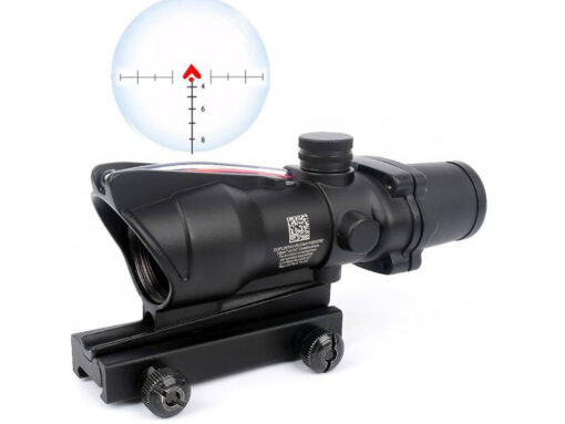 alt="ACOG 4X32 TRIJICON COM RETÍCULO VERMELHO"