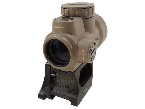 alt="RED DOT MRO TRIJICON TAN"