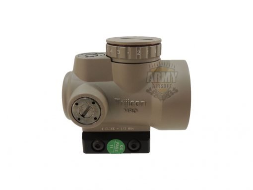 alt="RED DOT MRO TRIJICON TAN"