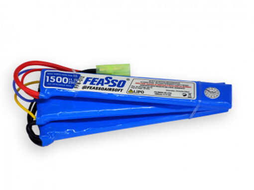 alt="BATERIA LIPO 11.1V 25C 1500 MAH - FFB-012 FEASSO"