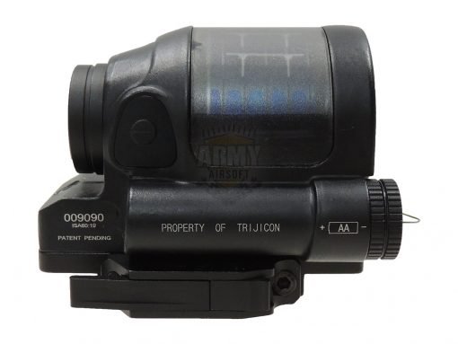 alt="RED DOT TRIJICON SRS PRETO"