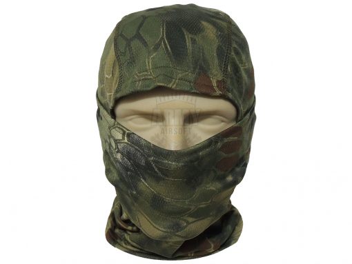 alt="BALACLAVA SNAKE GREEN"