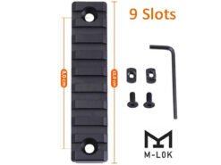 alt="TRILHO 20 MM 9 SLOTS MLOCK"