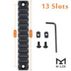 alt="TRILHO 20 MM 13 SLOTS MLOCK"