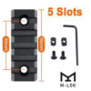 alt="TRILHO 20 MM 5 SLOTS MLOCK"