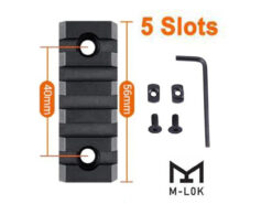 alt="TRILHO 20 MM 5 SLOTS MLOCK"