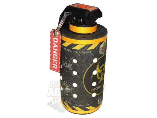 alt="GRANADA GUERREIRO BIOHAZARD"
