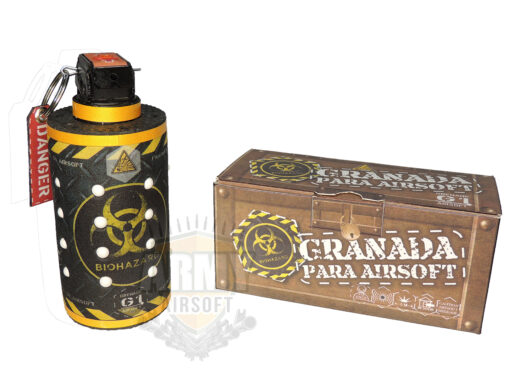 alt="GRANADA GUERREIRO BIOHAZARD"