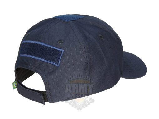 alt="BONE TÁTICO AZUL MARINHO - CIA MILITAR"