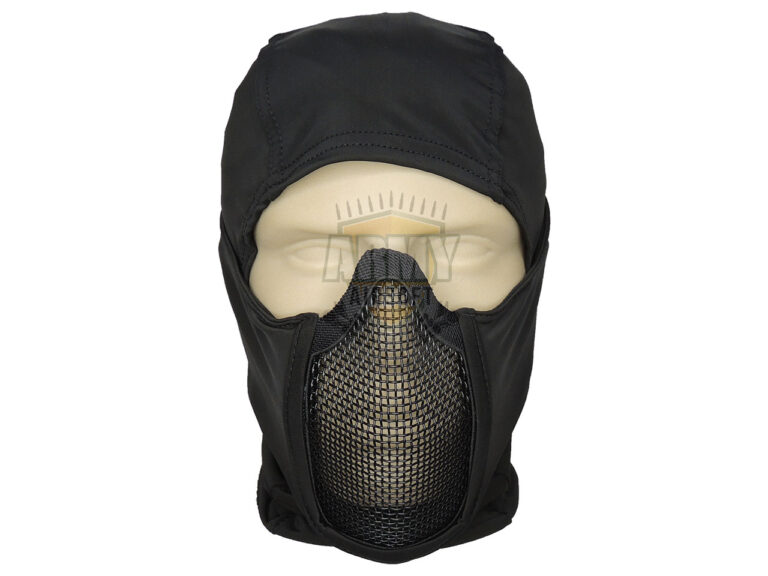 BALACLAVA COM TELA PRETA Army Airsoft