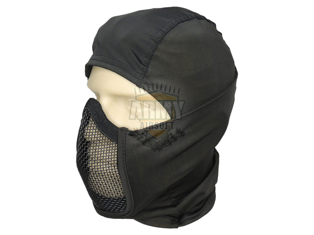 BALACLAVA COM TELA PRETA Army Airsoft