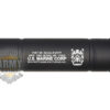 alt="SILENCIADOR 140 X 34 LISO SEA AIRSOFT PARTS"