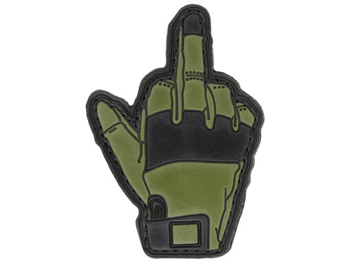 PATCH EMBORRACHADO - LUVA "DEDO DO MEIO" - Imagem 2
