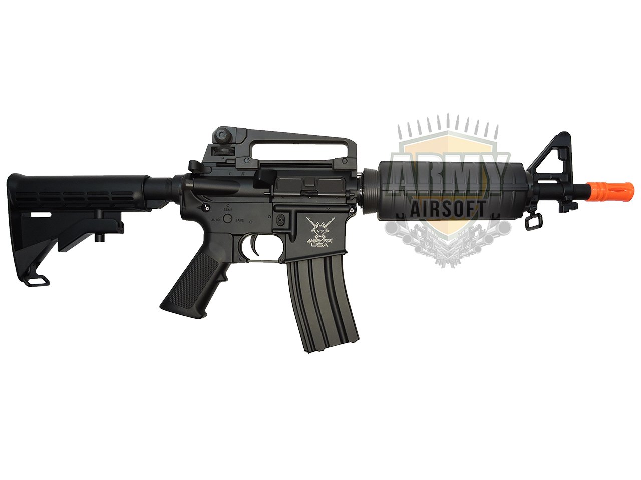 RIFLE DE AIRSOFT M4 CM509 - CYMA (AEG) - Army Airsoft