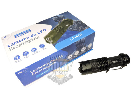 alt="LANTERNA DE LED LT-401 LUATEK"