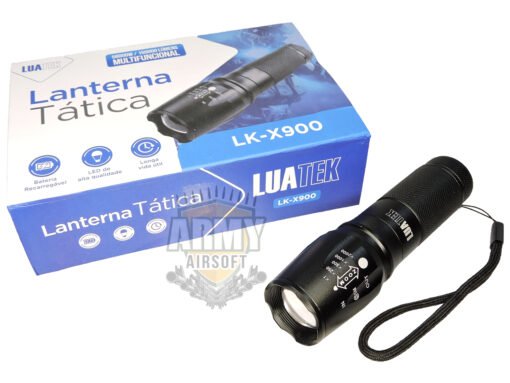 alt="LANTERNA DE LED LK-X900 LUATEK"