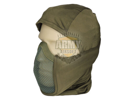 alt="BALACLAVA COM TELA VERDE MILITAR"