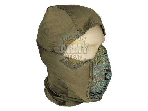 alt="BALACLAVA COM TELA VERDE MILITAR"