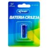 alt="BATERIA CR123A KNUP"