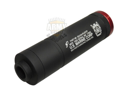 alt="SILENCIADOR TAPA CANO HÍBRIDO - SEA AIRSOFT PARTS"