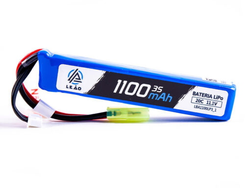 alt="BATERIA LIPO LEÃO 11.1V 1100MAH 20C"